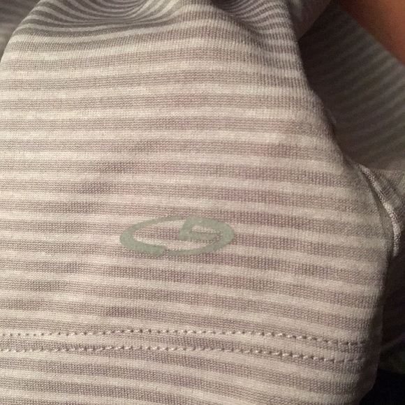 Strappy athleasure tank open back stripped - Picture 5 of 5